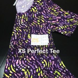 NWT XS LuLaRoe Perfect Tee